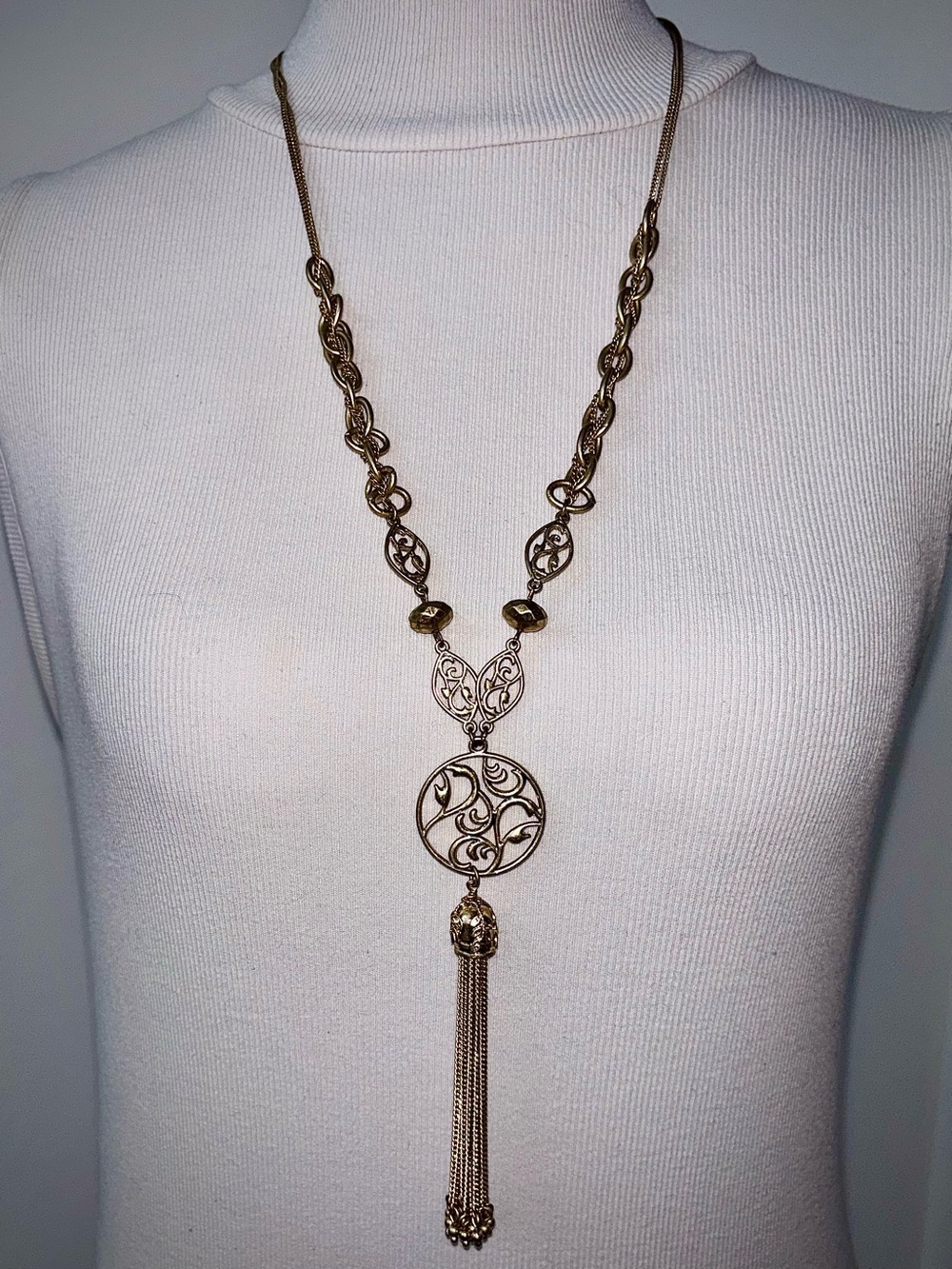 Lia Sophia “Swish” Necklace